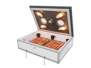 Инкубатор Наседка ИБ-140 на 140 яиц с механическим переворотом и цифровым терморегулятором