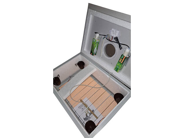 Інкубатор цифровий для яєць Наседка ІБМ-100 з механічним переворотом у пластиковому корпусі - Фото 2