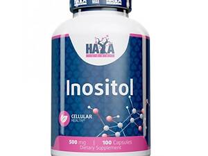 Инозитол Haya Labs Inositol 500 мг – 100 капс (1091-820 213)