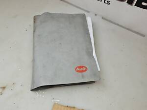 Інструкція з експлуатації Audi 80 B4 універсал