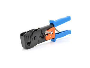 Инструмент Merlion 268E (MLT-1) для обжимки RJ-45 (8P8C) и RJ-12/11 (6P6C), Синие Q10