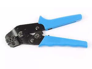 Инструмент обжимной LY-03C для обжимки клемм, синий