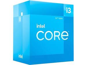 Intel ЦПУ Core i3-12100 4C/8T 3.3GHz 12Mb LGA1700 60W Box