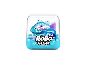 Інтерактивна іграшка ROBO ALIVE S3 – РОБОРИБКА (блакитна)