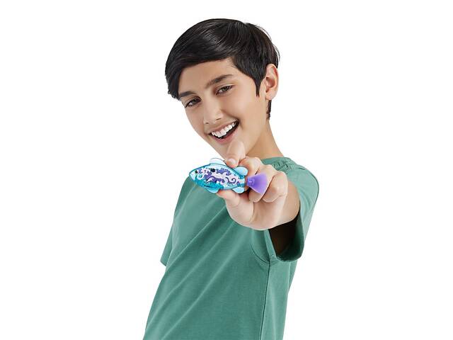 Интерактивная игрушка ROBO ALIVE S3 – РОБОРИБКА (голубая) - Фото 7