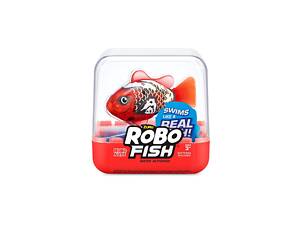 Інтерактивна іграшка ROBO ALIVE S3 – РОБОРИБКА (червона)
