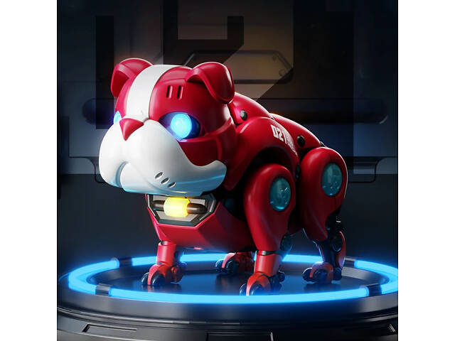 Інтерактивна іграшка-собака Бульдог XPRO Mecha Dog R11 (234574935_251) - Фото 4