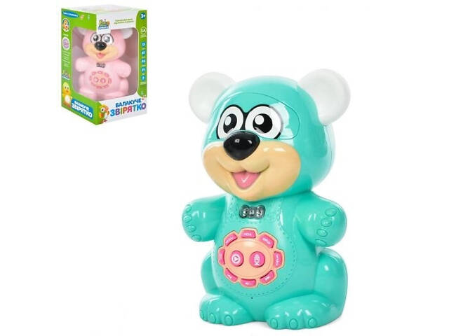Інтерактивна іграшка Ведмедик Балакуче звірятко FT 0043 AB - Фото 1