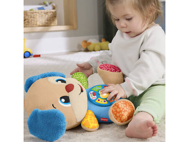 Інтерактивна іграшка розумне цуценя Smart Stages Fisher-Price JFD23 - Фото 3
