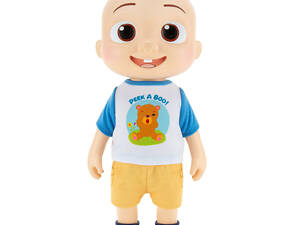 Інтерактивна лялька зі звуком Cocomelon Deluxe Interactive JJ Doll 360 мм