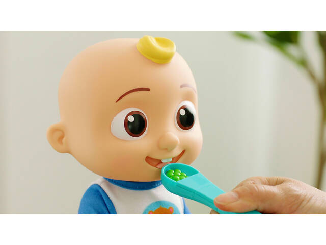 Інтерактивна лялька зі звуком Cocomelon Deluxe Interactive JJ Doll 360 мм - Фото 4