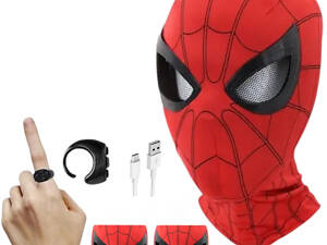 Інтерактивна маска Людина Павук із очима, що моргують, на пульті — Spiderman