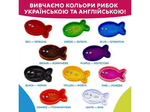 Інтерактивна навчальна іграшка Kiddi Smart Smart Акваріум українська та англійська мова 207659 - Фото 2