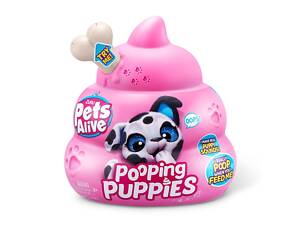Інтерактивний ігровий набір-сюрприз PETS ALIVE S1 – ЦУЦЕНЯТА-БЕШКЕТНИКИ (в асорт.)