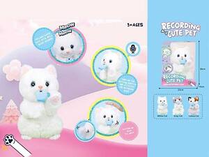 Интерактивный любимец 933-183 E (12) 'Котенок', запись звуков, сенсорные датчики, рыбка, звуки животного, окастик, движе