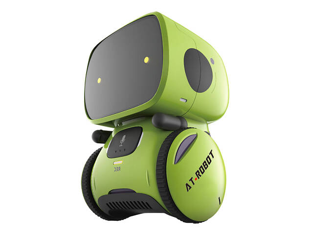 Інтерактивний робот AT-Robot зелений з голосовим управлінням на українському AT001-02-UKR - Фото 4