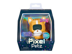 Интерактивная игрушка с цифровым питомцем PIXEL PETZ – КОРГИ