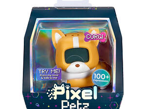 Інтерактивна іграшка з цифровим улюбленцем PIXEL PETZ – КОРГІ