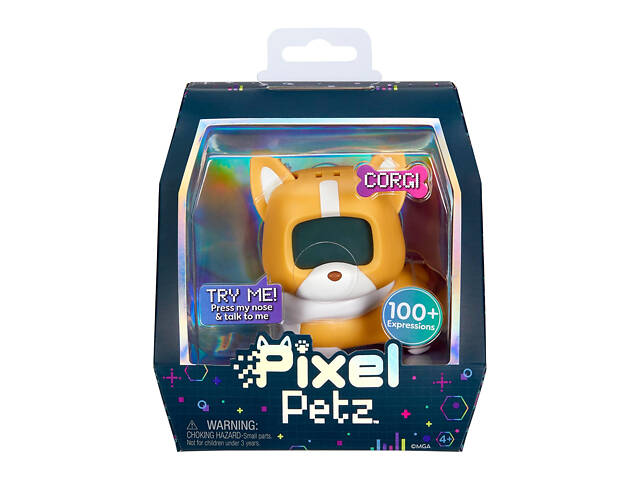 Інтерактивна іграшка з цифровим улюбленцем PIXEL PETZ – КОРГІ - Фото 1