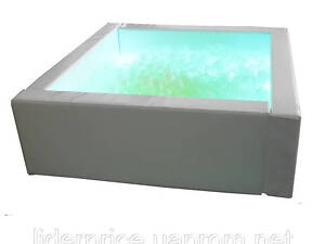 Інтерактивний каркасний сухий басейн Квадрат TIA-SPORT, размер 200-200-70, товщина борту - 15 см, Під