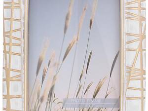 Интерьерная фоторамка Абстрактные Полосы для фото 13х18см DP219290 BonaDi