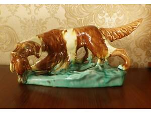 Інтер'єрна статуетка 'Собака з дичиною' 30 см