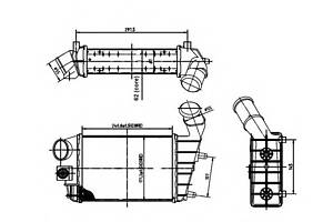 Интеркулер для моделей: ALFA ROMEO (147, GT)
