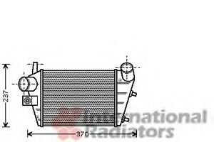 Интеркулер для моделей: ALFA ROMEO (156, 156)