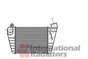Интеркулер для моделей: AUDI (A3), VOLKSWAGEN (BORA)