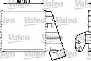 Интеркулер для моделей: AUDI (A3, TT,TT), SEAT (LEON)