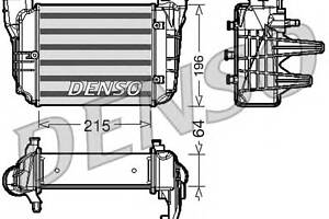 Интеркулер   для моделей: AUDI (A4, A4,A4,A4,A4)