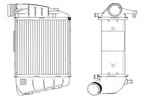 Интеркулер для моделей: AUDI (A4, A4,A4)