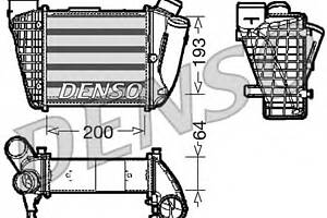 Интеркулер для моделей: AUDI (A4, A4,A4)