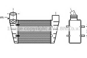 Интеркулер для моделей: AUDI (A4, A6,A6,A4)