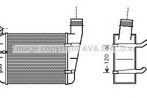 Інтеркулер для моделей: AUDI (A6, A6, A4, A4, A4, A4, A4)