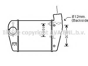 Интеркулер для моделей: AUDI (A6, A6)