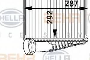 Интеркулер для моделей: AUDI (Q7), PORSCHE (CAYENNE), VOLKSWAGEN (TOUAREG,TOUAREG)