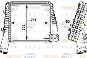 Интеркулер для моделей: AUDI (Q7), PORSCHE (CAYENNE), VOLKSWAGEN (TOUAREG,TOUAREG)