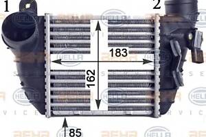 Интеркулер для моделей: AUDI (TT, TT)