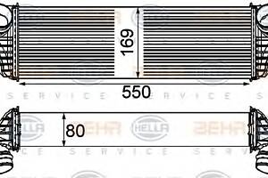 Интеркулер для моделей: BMW (7-Series, 5-Series,5-Series,5-Series)
