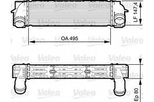 Интеркулер для моделей: BMW (X3, X4)