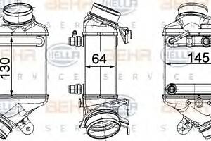 Интеркулер для моделей: BMW (X5, X6,7-Series,5-Series,5-Series,5-Series,6-Series,6-Series)