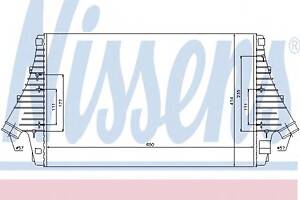 Інтеркулер для моделей: CADILLAC (BLS, BLS), FIAT (CROMA), OPEL (VECTRA, VECTRA, SIGNUM, VECTRA), SAAB (9-3,9-3,9-3), VAU