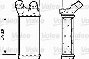 Интеркулер   для моделей: CITROËN (BERLINGO, BERLINGO,BERLINGO), PEUGEOT (PARTNER,PARTNER)