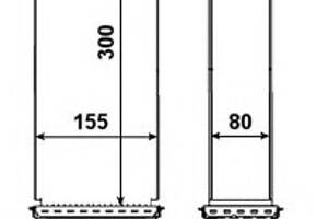 Інтеркулер для моделей: CITROËN (C3, C3, DS3), PEUGEOT (207,207,308,207,308,208)