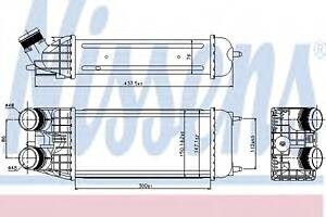 Интеркулер для моделей: CITROËN (C3, C3,DS3,DS3,C4), PEUGEOT (208,301,2008)