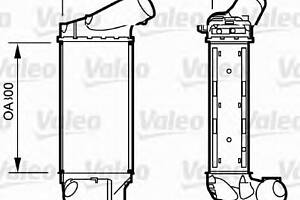 Интеркулер   для моделей: CITROËN (C4, C4,C4,C4), PEUGEOT (308,308,308)