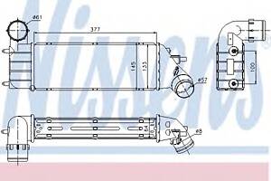 Інтеркулер для моделей: CITROËN (C8), FIAT (ULYSSE, ULYSSE), LANCIA (PHEDRA), PEUGEOT (807)