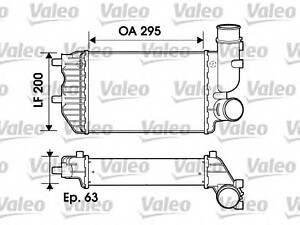 Интеркулер для моделей: CITROËN (JUMPER, JUMPER,JUMPER,JUMPER,JUMPER,JUMPER), FIAT (DUCATO,DUCATO,DUCATO,DUCATO,DUCATO