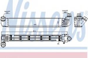 Интеркулер для моделей: DACIA (DUSTER), RENAULT (DUSTER)